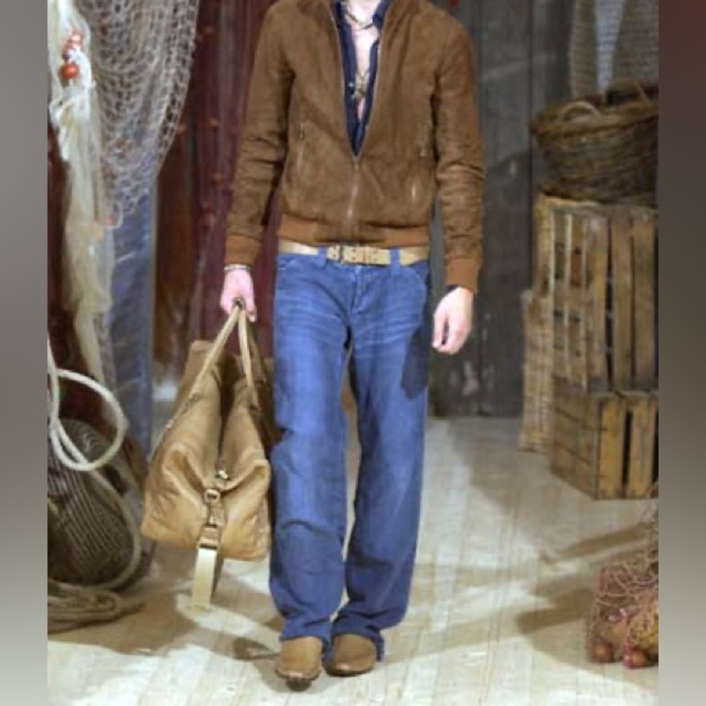 Runway jeans by Dolce&Gabbana